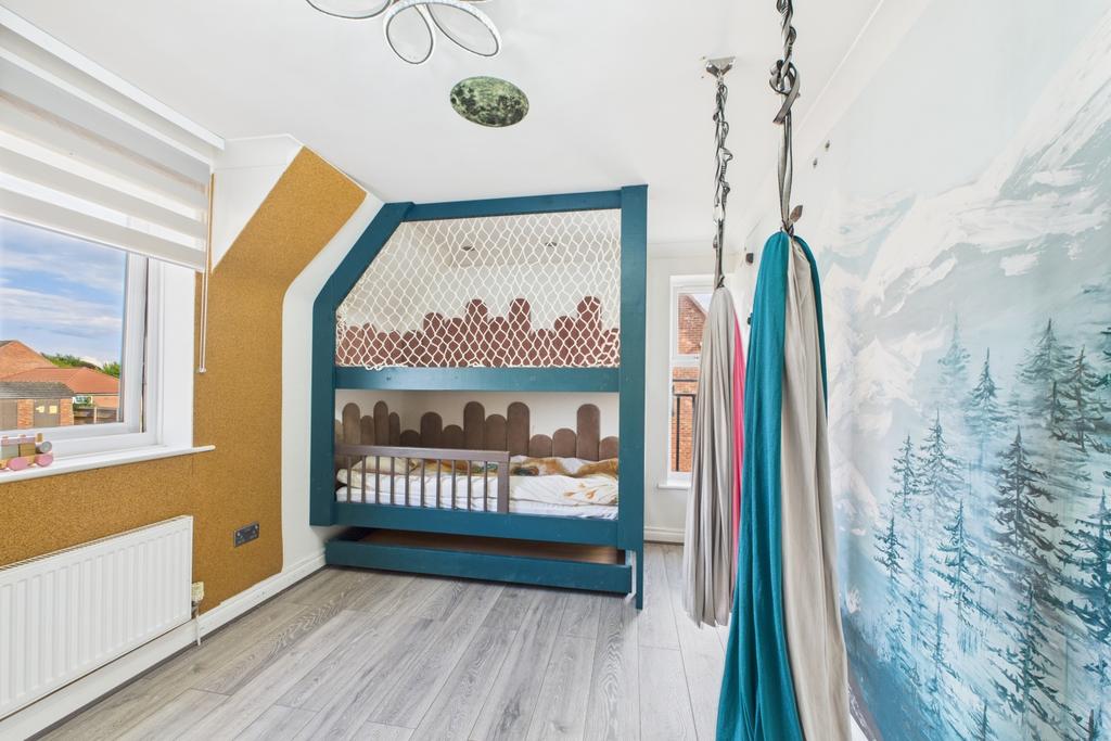 Ewe Move Spalding - Chamomile Way - Bedroom