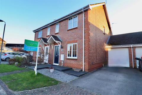 3 bedroom semi-detached house for sale, Aire Close, Brough