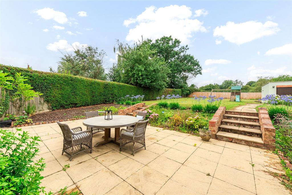 Rear Patio