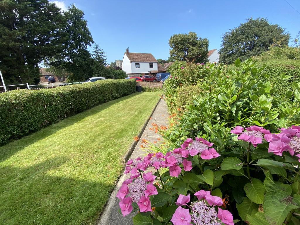 Front garden
