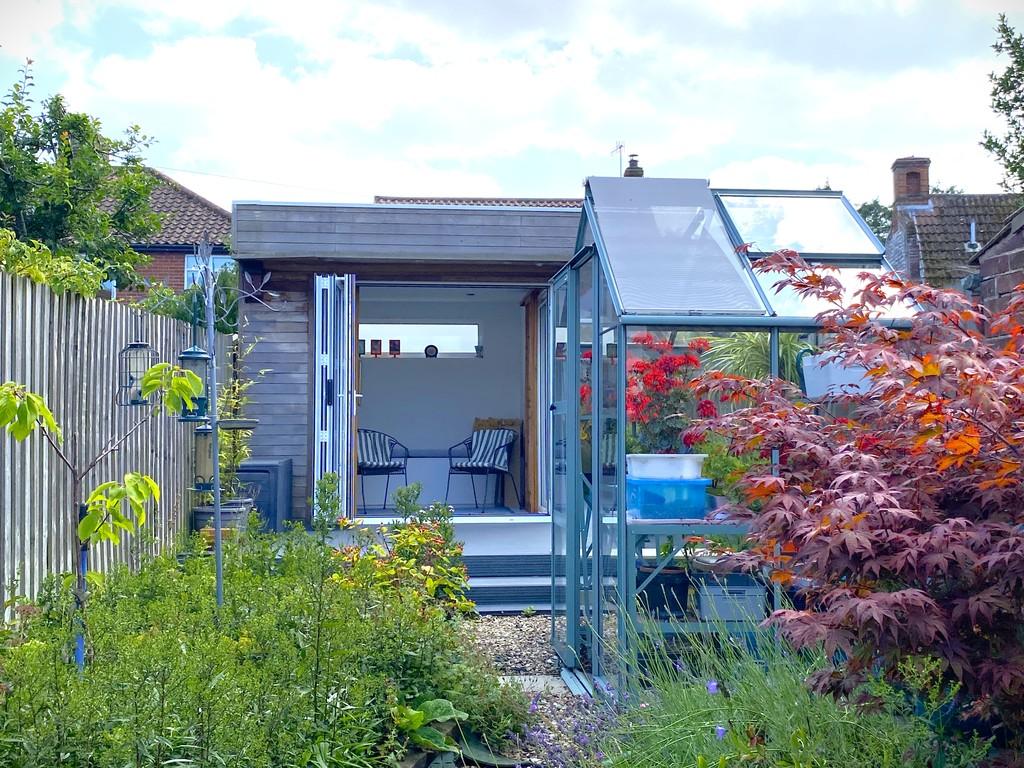 Garden and greenhouse