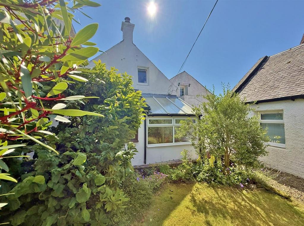 Tighaniar Cottage from the garden