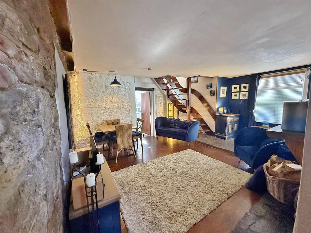 Lounge / dining room from the snug