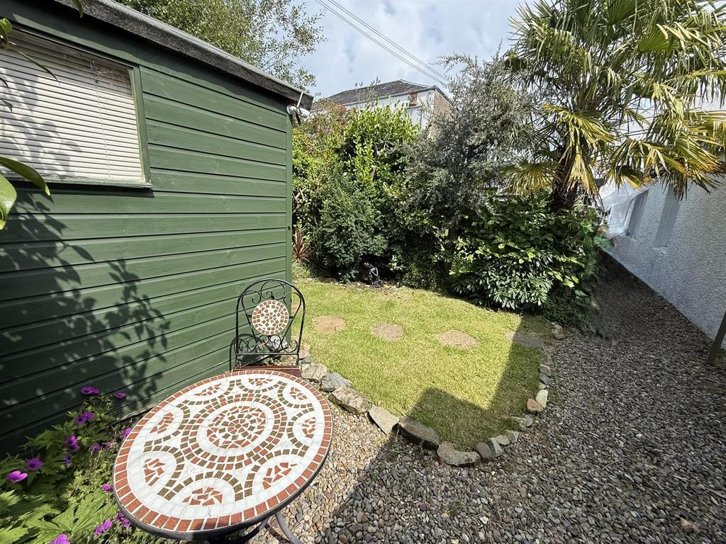 View to the house