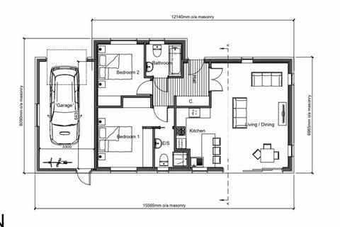undefined, DEVELOPMENT OPPORTUNITY - Planning Consent for three single storey dwelling