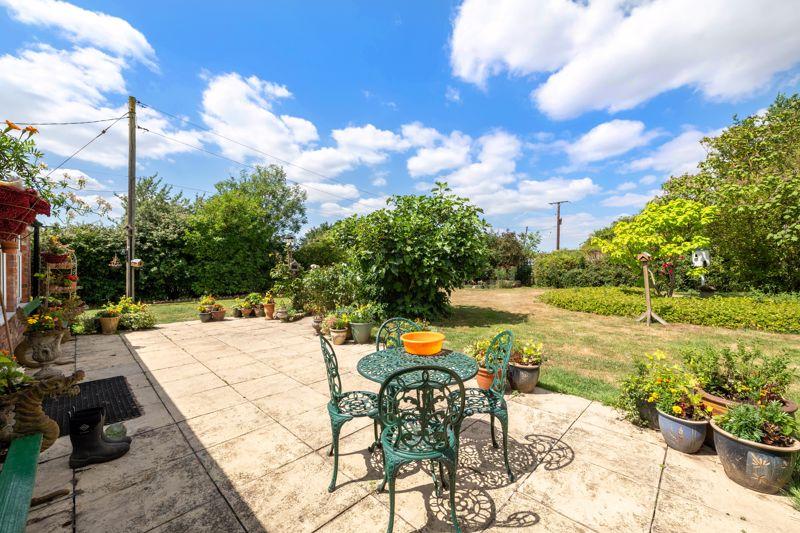 Patio and Gardens
