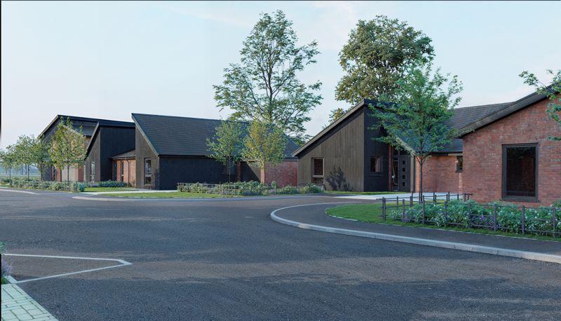 CGI of the street