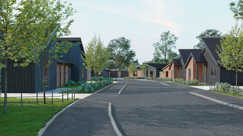 CGI of the street