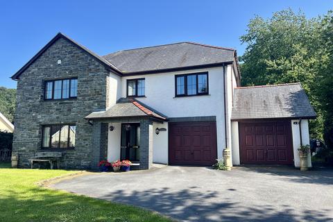 4 bedroom detached house for sale, Llanilar, Aberystwyth SY23