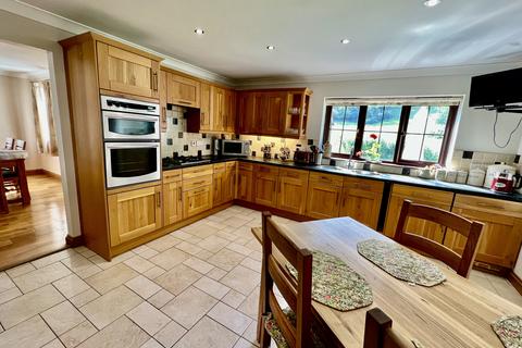 4 bedroom detached house for sale, Llanilar, Aberystwyth SY23