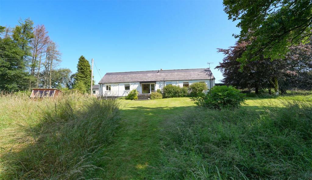Rear Of Cottage