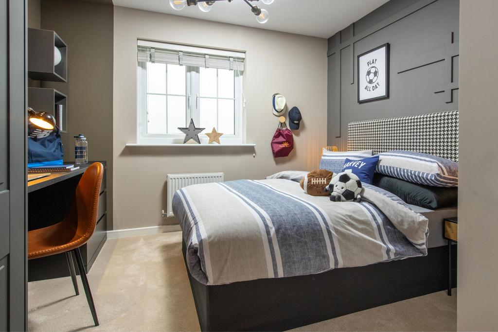 Showhome interior