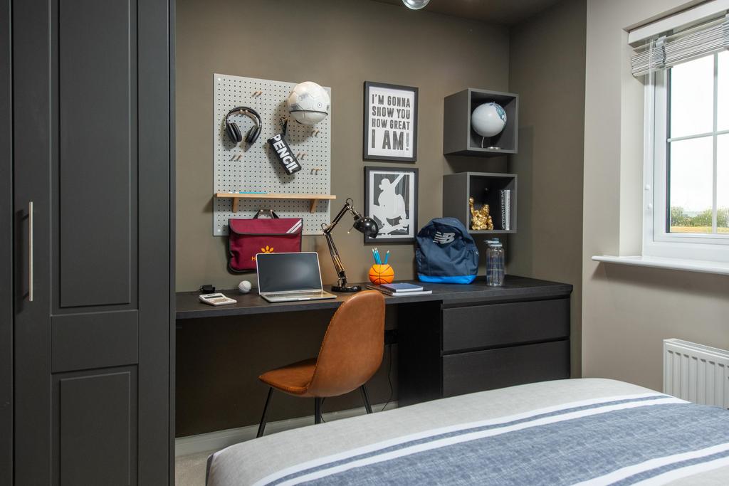 Showhome interior