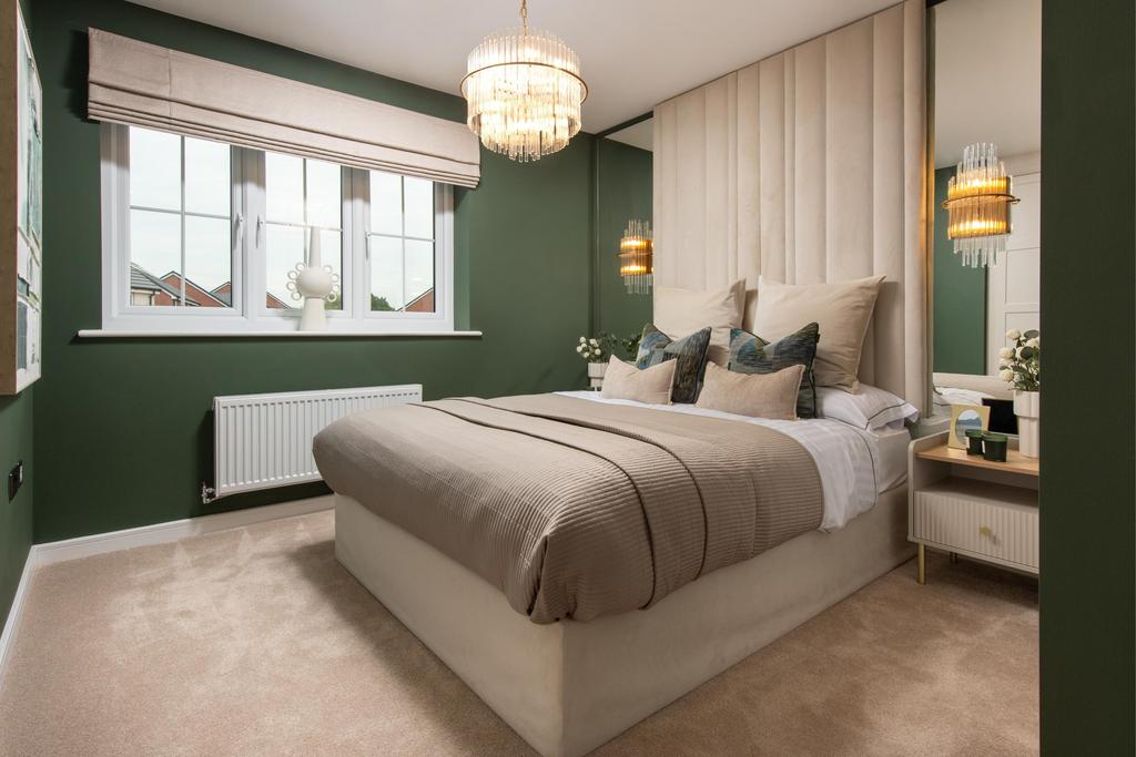 Showhome interior