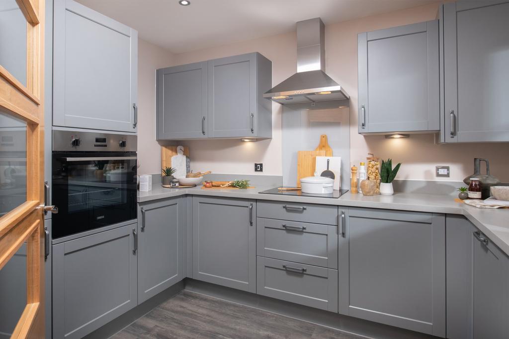 Showhome interior