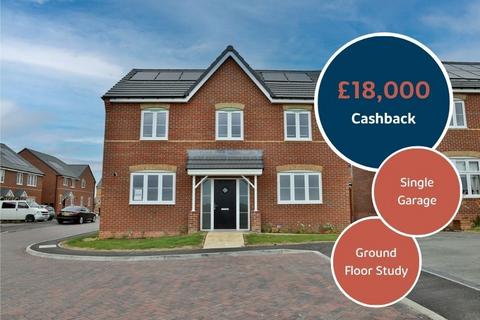 4 bedroom detached house for sale, Plot 50, Chestnut at Brimington Heights, S43, 1 Skylark Road S43