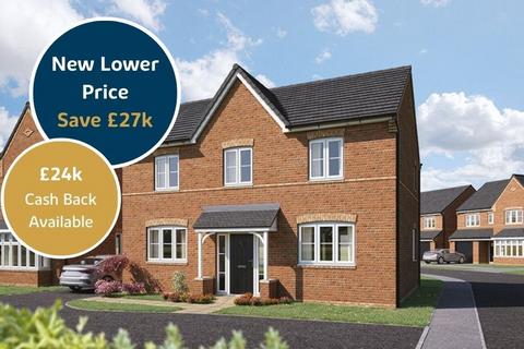4 bedroom detached house for sale, Plot 50, Chestnut at Brimington Heights, 1 Skylark Road S43