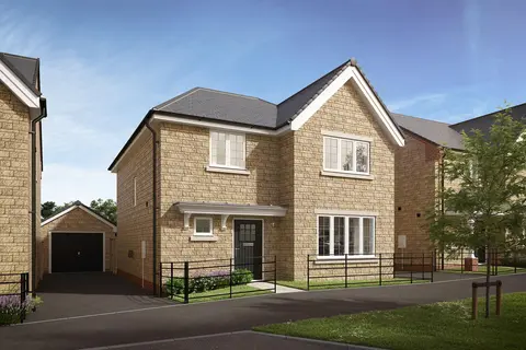 4 bedroom detached house for sale, Plot 91, The Locke at Avon Rise, Filands Road SN16