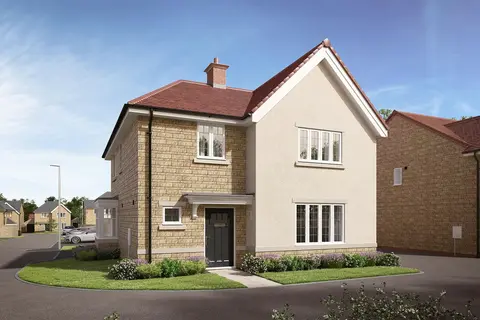 3 bedroom detached house for sale, Plot 78, The Worsley at Avon Rise, Filands Road SN16