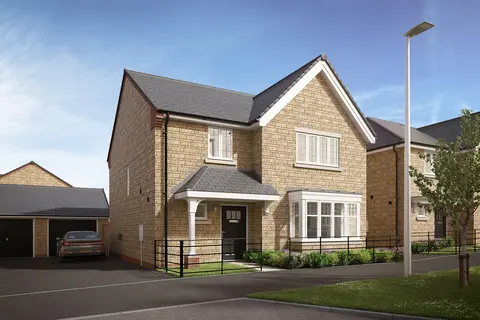 4 bedroom detached house for sale, Plot 90, The Wyatt at Avon Rise, Filands Road SN16