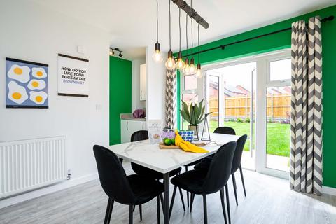 3 bedroom semi-detached house for sale, Plot 46, The Marlowe at The Asps, Brooklime Road CV34