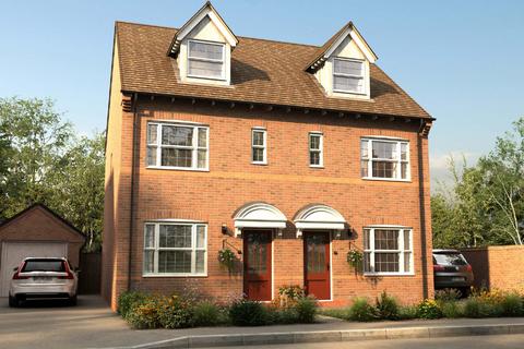 3 bedroom semi-detached house for sale, Plot 47, The Marlowe at The Asps, Brooklime Road CV34