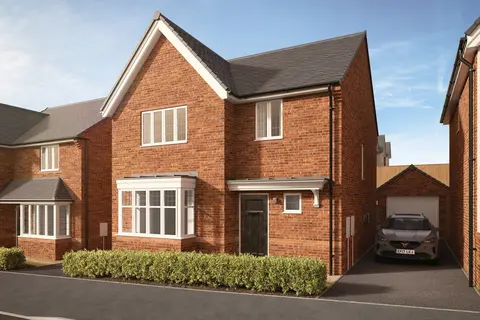 4 bedroom detached house for sale, Plot 67, The Wyatt at Dawlish View, Secmaton Lane EX7