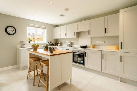 4 bedroom detached house for sale, Plot 057, Longford at The Homesteads, S63, West Moor Croft, Goldthorpe S63