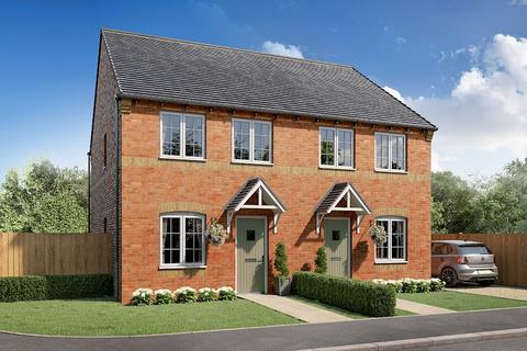 3 bedroom semi-detached house for sale, Plot 059, Lisburn at Firbeck Fields, S81, Doncaster Road, Langold S81