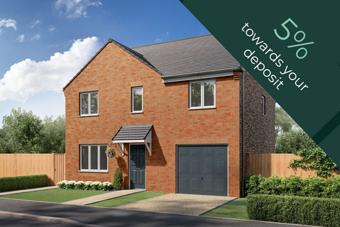 4 bedroom detached house for sale, Plot 094, Dublin at Sands Reach, Hollym Road, Withernsea HU19