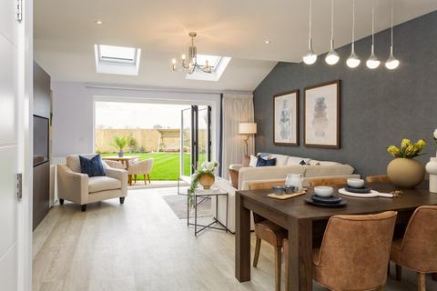 undefined, Plot 452, Ashford end of terrace at Cross Trees Park, Shrivenham, SN6 Bingham Turner Way (off the A420 roundabout) Shrivenham, Swindon, Oxfordshire SN6 8GL