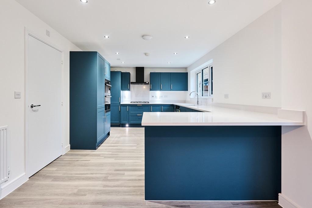 An excellent space for cooking and entertaining