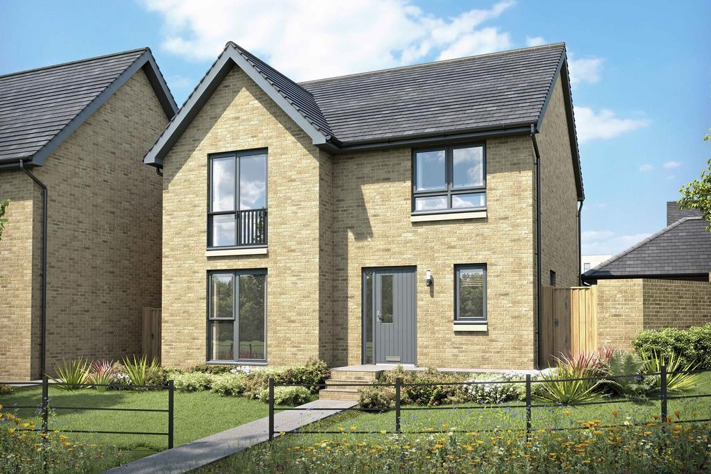 Image of Traigh house type at Cammo Meadows