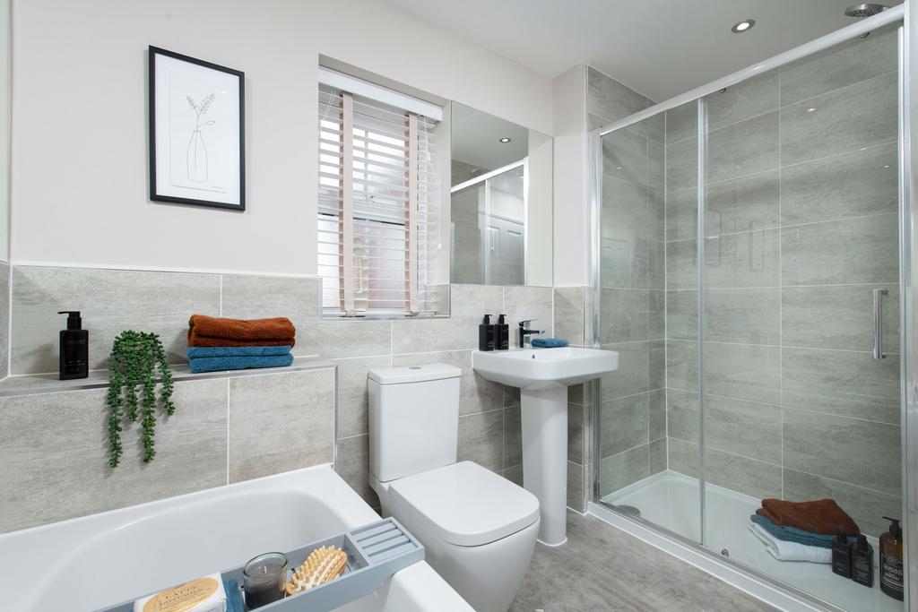 Elm Tree Park Avondale bathroom