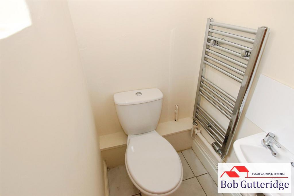 Downstairs wc