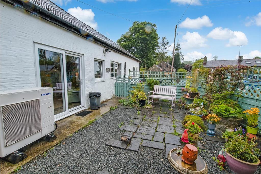 Front garden