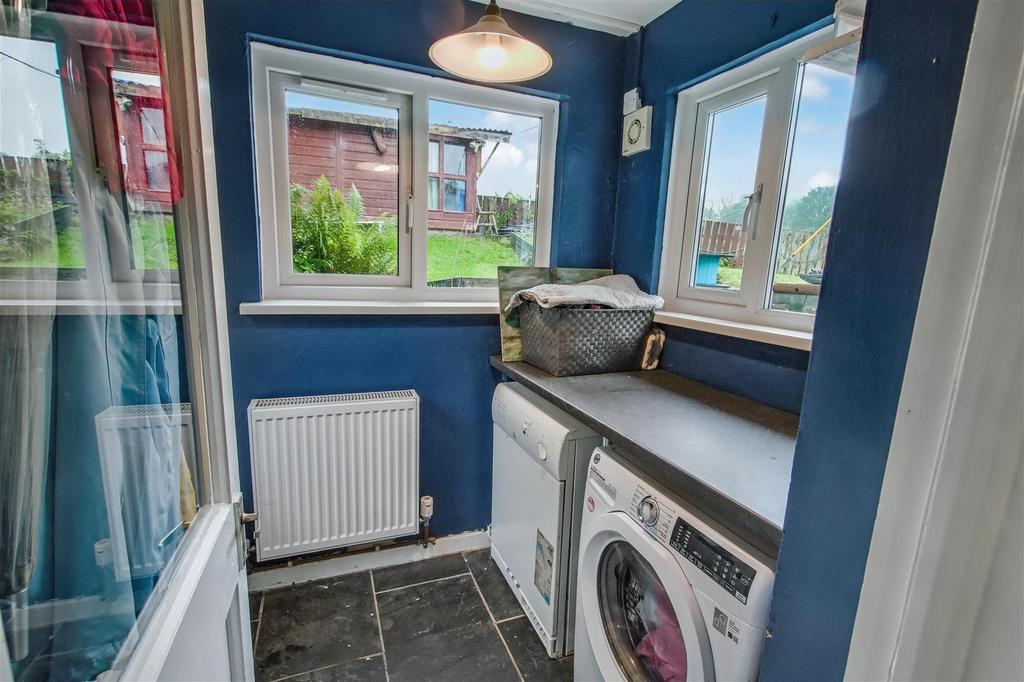 Utility/rear porch