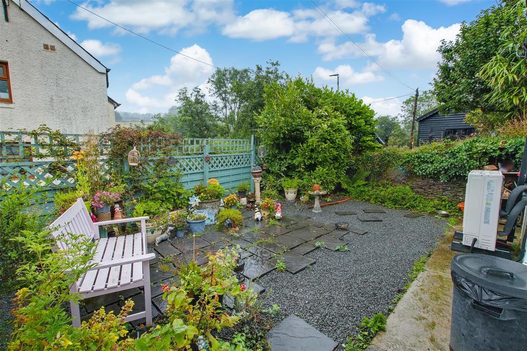 Front garden