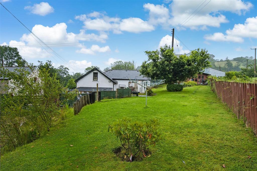 Garden and side view