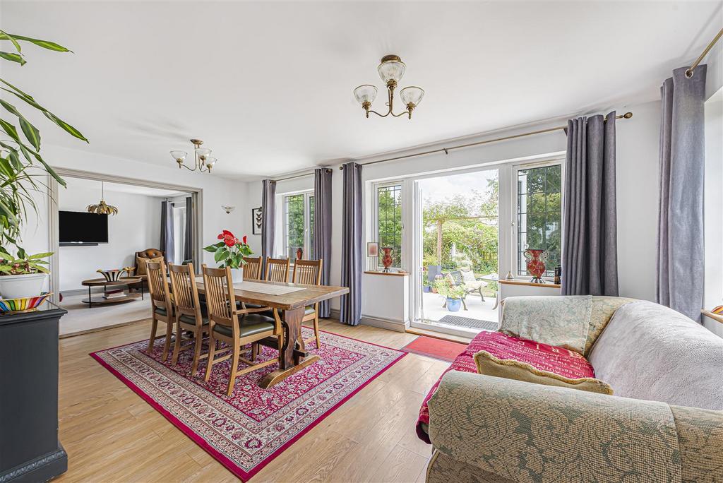 Reception room