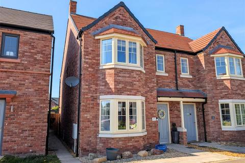 3 bedroom semi-detached house for sale, 17 Elderberry Close, Ellesmere, SY12 9FD