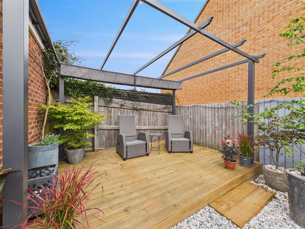Decked Area