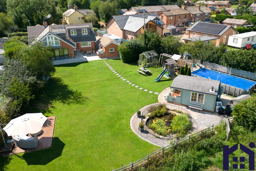 From above