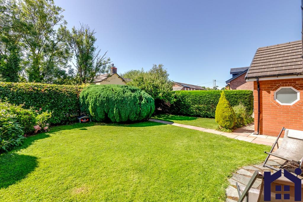 Front garden