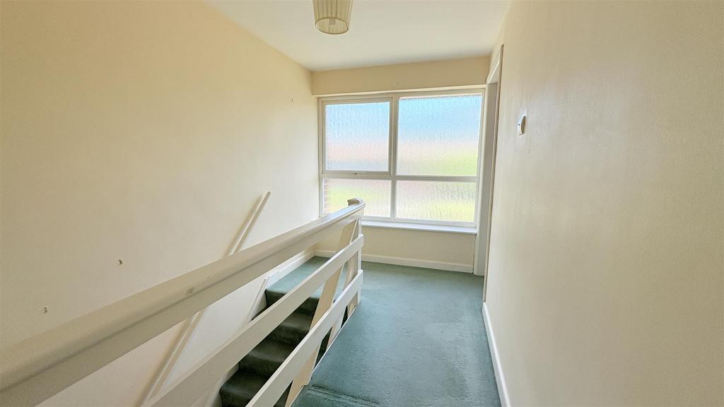 First Floor Hallway