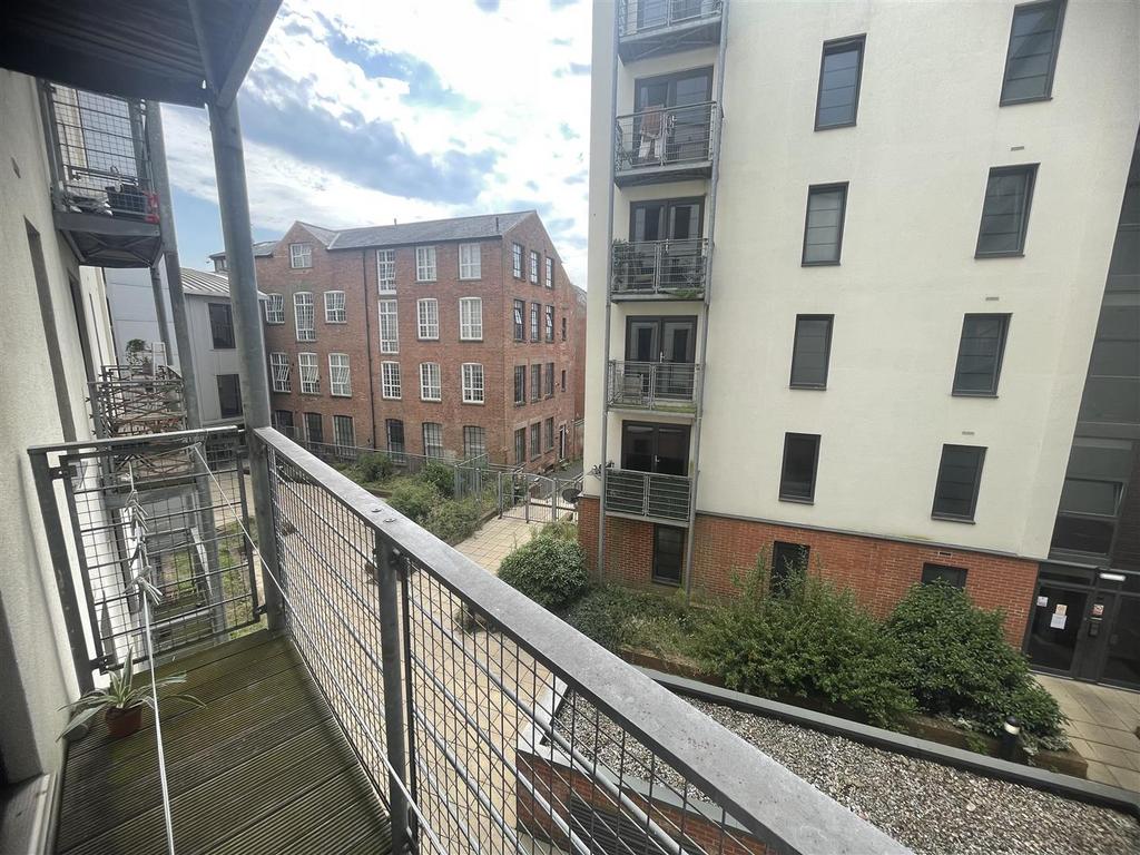 Internal Balcony