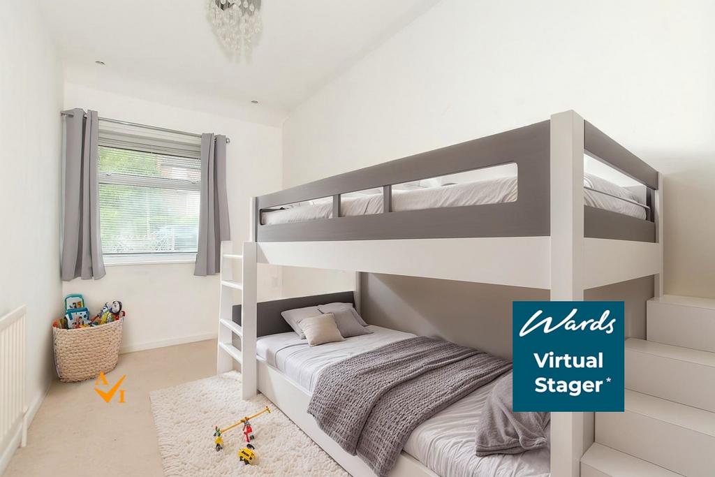 Bedroom 3 (Modern Style)
