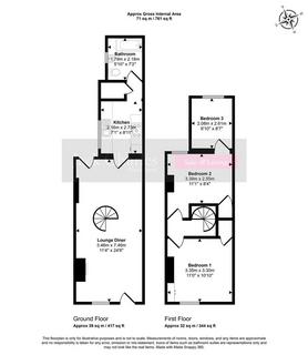 3 bedroom end of terrace house for sale, Danvers Road, Tonbridge