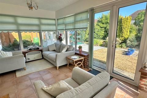 3 bedroom bungalow for sale, Shorefield Way, Milford on Sea, Lymington, Hampshire, SO41