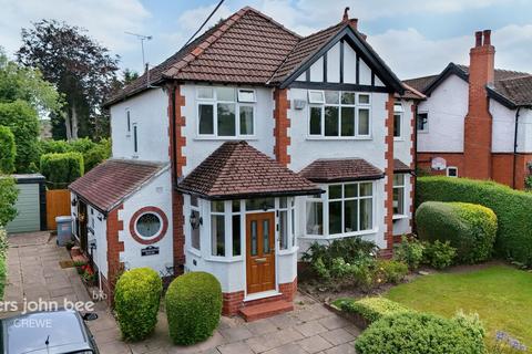 4 bedroom detached house for sale, Springfield Drive, Crewe